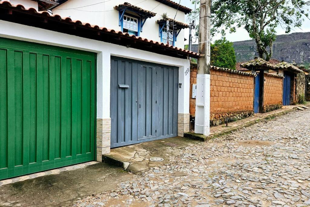 Вілла Casa Dos Coelhos, 750M Do Centro, Ate 12 Pessoas Тірадентіс Екстер'єр фото