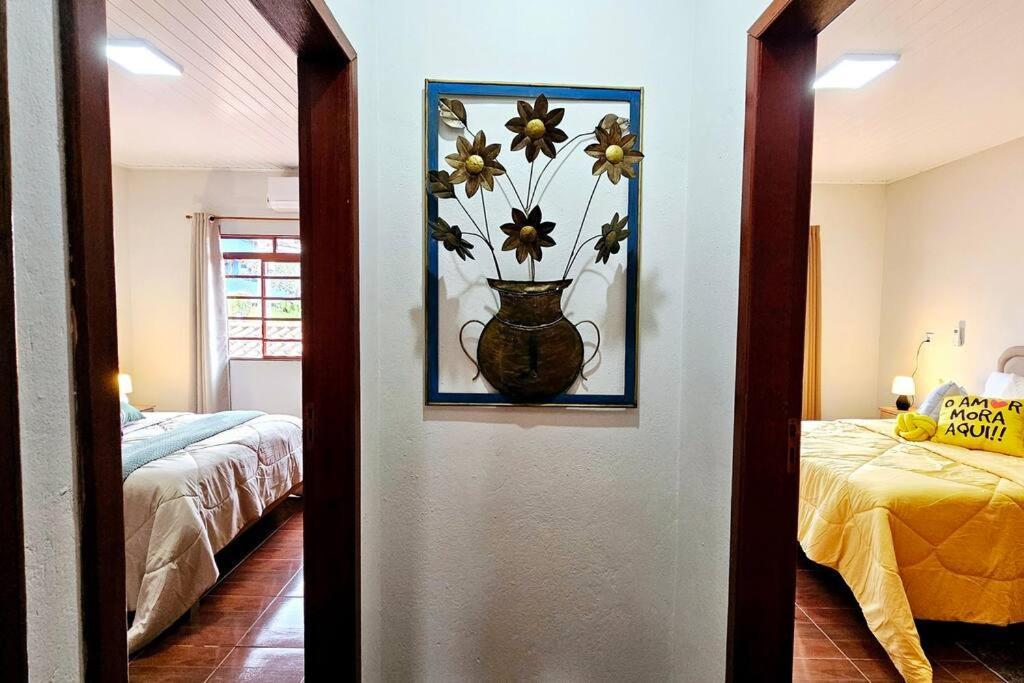 Вілла Casa Dos Coelhos, 750M Do Centro, Ate 12 Pessoas Тірадентіс Екстер'єр фото