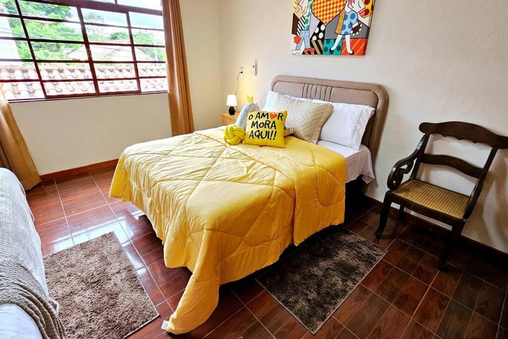 Вілла Casa Dos Coelhos, 750M Do Centro, Ate 12 Pessoas Тірадентіс Екстер'єр фото